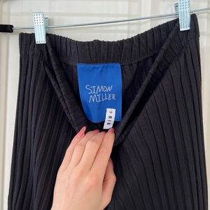 SIMON MILLER CYRENE RIBBED PANT XS